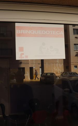 Apartamento para alugar com 65m², 3 quartos e 2 vagasÁrea comum - Brinquedoteca