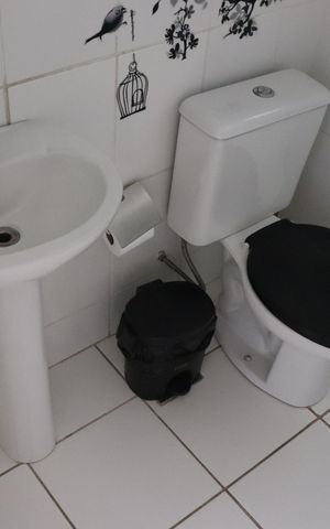 Apartamento para alugar com 65m², 3 quartos e 2 vagasBanheiro da Suíte