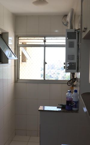 Apartamento para alugar com 65m², 3 quartos e 2 vagasCozinha