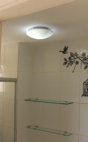 Apartamento para alugar com 65m², 3 quartos e 2 vagasBanheiro social