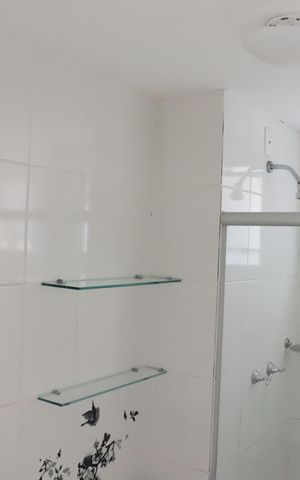 Apartamento para alugar com 65m², 3 quartos e 2 vagasBanheiro da Suíte