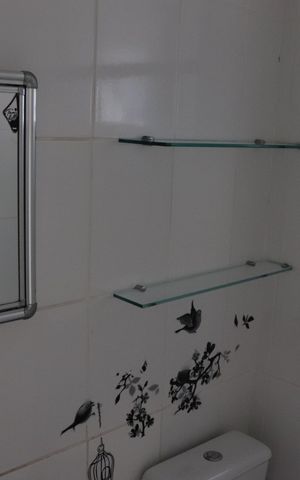 Apartamento para alugar com 65m², 3 quartos e 2 vagasBanheiro da Suíte