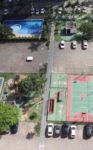 Apartamento para alugar com 65m², 3 quartos e 2 vagasSacada