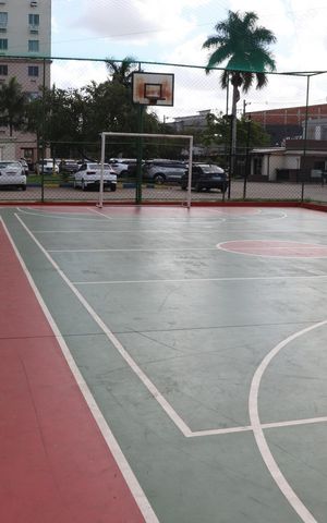 Apartamento para alugar com 65m², 3 quartos e 2 vagasÁrea comum - Quadra 