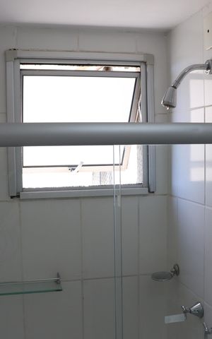 Apartamento para alugar com 65m², 3 quartos e 2 vagasBanheiro social