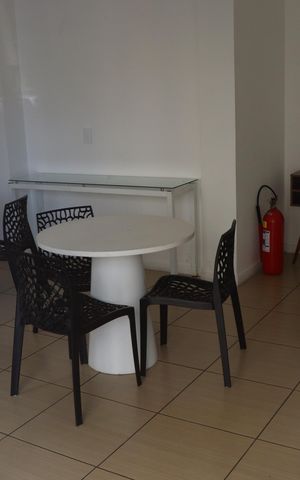 Apartamento para alugar com 65m², 3 quartos e 2 vagasÁrea comum - Salão de festas