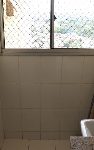 Apartamento para alugar com 65m², 3 quartos e 2 vagasÁrea de Serviço