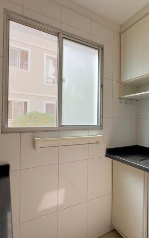 Apartamento para alugar com 42m², 2 quartos e 1 vaga Apartamento para alugar com 42m², 2 quartos e 1 vagaÁrea de Serviço