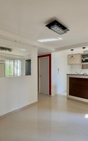 Apartamento para alugar com 42m², 2 quartos e 1 vaga Apartamento para alugar com 42m², 2 quartos e 1 vagaSala