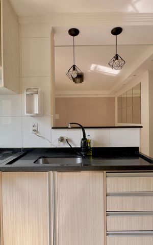 Apartamento para alugar com 42m², 2 quartos e 1 vaga Apartamento para alugar com 42m², 2 quartos e 1 vagaCozinha
