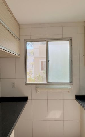 Apartamento para alugar com 42m², 2 quartos e 1 vaga Apartamento para alugar com 42m², 2 quartos e 1 vagaÁrea de Serviço