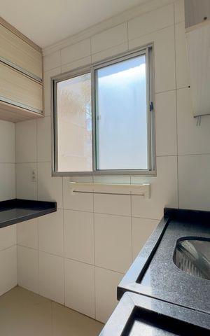 Apartamento para alugar com 42m², 2 quartos e 1 vaga Apartamento para alugar com 42m², 2 quartos e 1 vagaÁrea de Serviço