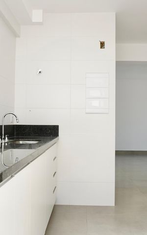 Apartamento à venda com 87m², 3 quartos e 2 vagas Apartamento à venda com 87m², 3 quartos e 2 vagasCozinha e Área de Serviço