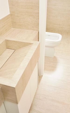 Apartamento à venda com 87m², 3 quartos e 2 vagas Apartamento à venda com 87m², 3 quartos e 2 vagasBanheiro das Semi-suítes