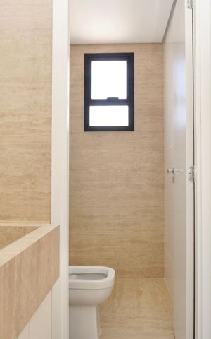 Apartamento à venda com 87m², 3 quartos e 2 vagas Apartamento à venda com 87m², 3 quartos e 2 vagasBanheiro das Semi-suítes
