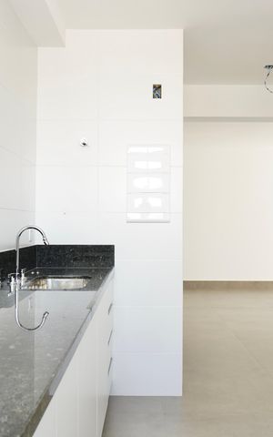 Apartamento à venda com 87m², 3 quartos e 2 vagas Apartamento à venda com 87m², 3 quartos e 2 vagasCozinha e Área de Serviço