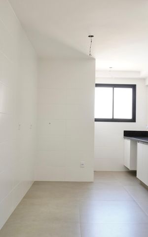 Apartamento à venda com 87m², 3 quartos e 2 vagas Apartamento à venda com 87m², 3 quartos e 2 vagasCozinha e Área de Serviço