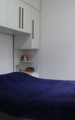 Apartamento à venda com 38m², 2 quartos e sem vagaQuarto 1