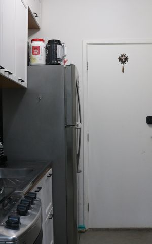 Apartamento à venda com 38m², 2 quartos e sem vagaCozinha e Área de Serviço