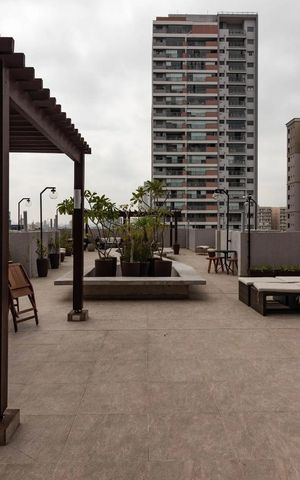 Apartamento à venda com 38m², 2 quartos e sem vaga Apartamento à venda com 38m², 2 quartos e sem vagaCobertura