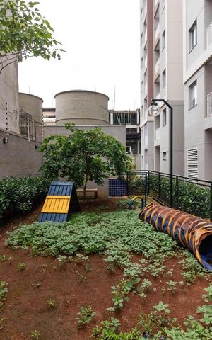 Apartamento à venda com 38m², 2 quartos e sem vaga Apartamento à venda com 38m², 2 quartos e sem vagaÁrea comum-Pet