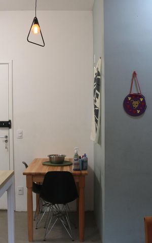 Apartamento à venda com 38m², 2 quartos e sem vagaSala