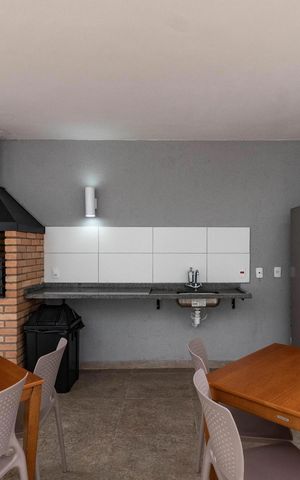 Apartamento à venda com 38m², 2 quartos e sem vaga Apartamento à venda com 38m², 2 quartos e sem vagaÁrea comum - Churrasqueira