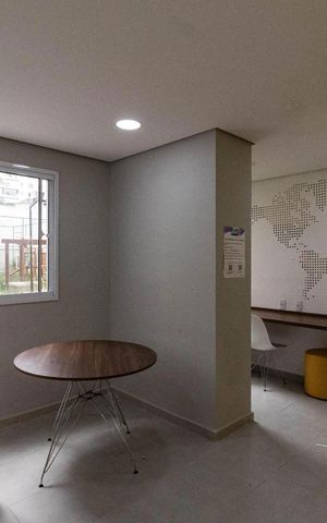 Apartamento à venda com 38m², 2 quartos e sem vaga Apartamento à venda com 38m², 2 quartos e sem vagaCoworking