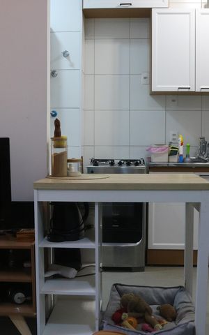 Apartamento à venda com 38m², 2 quartos e sem vagaSala