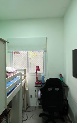 Apartamento à venda com 38m², 2 quartos e sem vaga Apartamento à venda com 38m², 2 quartos e sem vagaQuarto 2