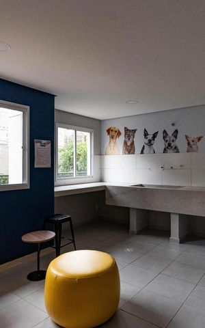 Apartamento à venda com 38m², 2 quartos e sem vaga Apartamento à venda com 38m², 2 quartos e sem vagaÁrea comum-Pet
