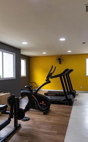 Apartamento à venda com 38m², 2 quartos e sem vaga Apartamento à venda com 38m², 2 quartos e sem vagaÁrea comum - Academia