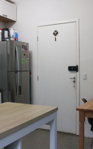 Apartamento à venda com 38m², 2 quartos e sem vagaCozinha e Área de Serviço