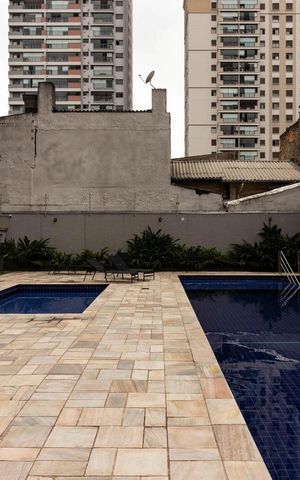 Apartamento à venda com 38m², 2 quartos e sem vaga Apartamento à venda com 38m², 2 quartos e sem vagaÁrea comum - Piscina