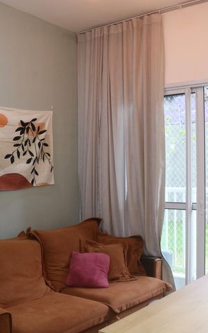 Apartamento à venda com 38m², 2 quartos e sem vagaSala