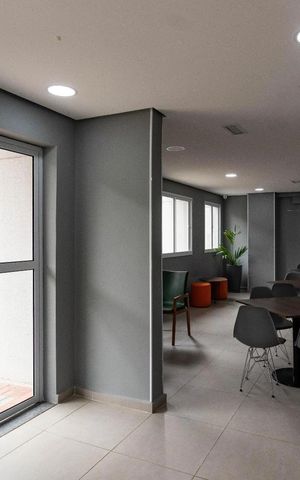 Apartamento à venda com 38m², 2 quartos e sem vaga Apartamento à venda com 38m², 2 quartos e sem vagaÁrea comum - Salão de festas