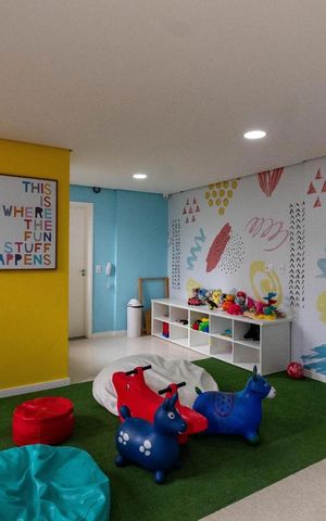 Apartamento à venda com 38m², 2 quartos e sem vaga Apartamento à venda com 38m², 2 quartos e sem vagaBrinquedoteca