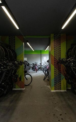 Apartamento à venda com 38m², 2 quartos e sem vaga Apartamento à venda com 38m², 2 quartos e sem vagaBicicletário