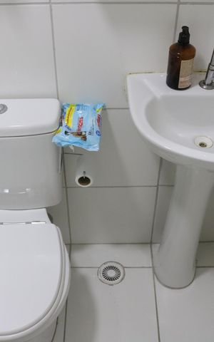 Apartamento à venda com 38m², 2 quartos e sem vagaBanheiro