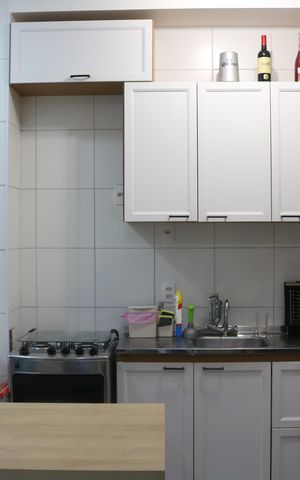 Apartamento à venda com 38m², 2 quartos e sem vagaCozinha e Área de Serviço