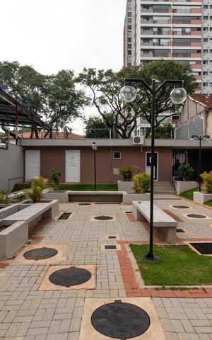Apartamento à venda com 38m², 2 quartos e sem vaga Apartamento à venda com 38m², 2 quartos e sem vagaÁrea comum