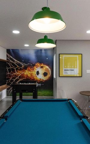 Apartamento à venda com 38m², 2 quartos e sem vaga Apartamento à venda com 38m², 2 quartos e sem vagaSala de Jogos
