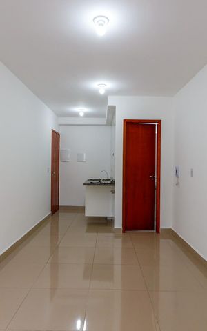 Apartamento para alugar com 27m², 1 quarto e sem vaga Apartamento para alugar com 27m², 1 quarto e sem vagaStudio