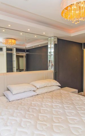 Casa de condomínio à venda com 208m², 4 quartos e 3 vagasQuarto