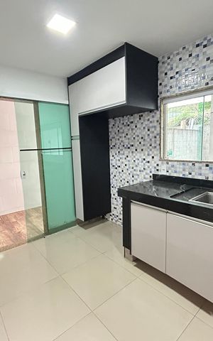 Casa de condomínio à venda com 280m², 3 quartos e 2 vagasCozinha