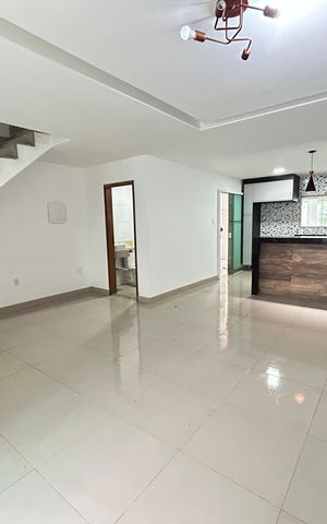 Casa de condomínio à venda com 280m², 3 quartos e 2 vagasSala