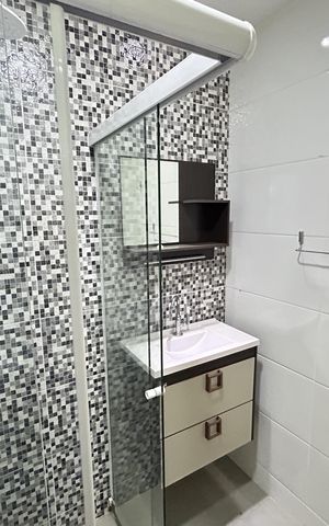 Casa de condomínio à venda com 280m², 3 quartos e 2 vagasBanheiro da Suíte 2
