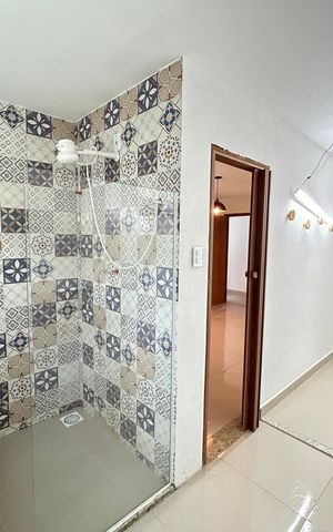 Casa de condomínio à venda com 280m², 3 quartos e 2 vagasBanheiro da Suíte 1