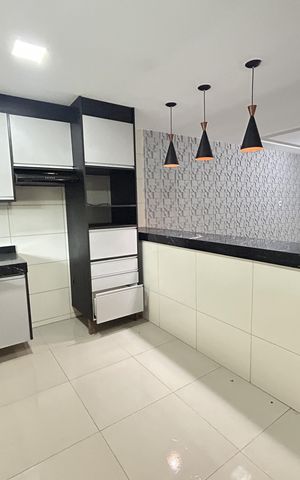 Casa de condomínio à venda com 280m², 3 quartos e 2 vagasCozinha