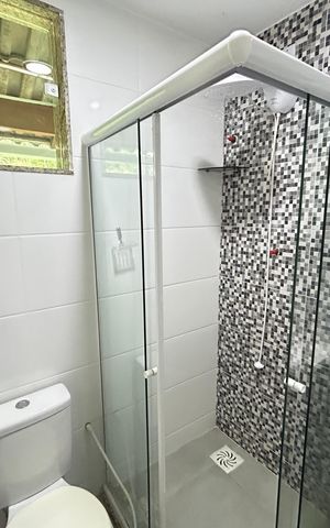 Casa de condomínio à venda com 280m², 3 quartos e 2 vagasBanheiro da Suíte 2